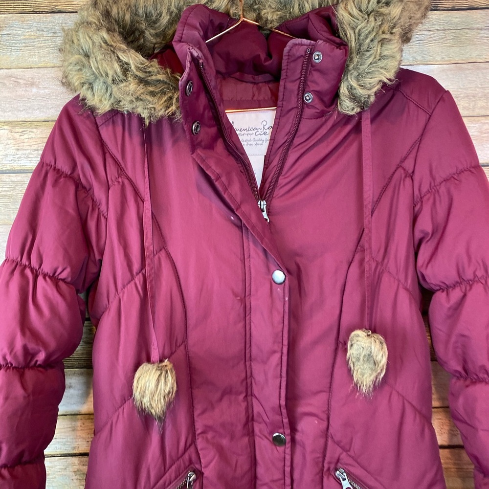 American Rag Puffer Coat-Long - Picture 8 of 8